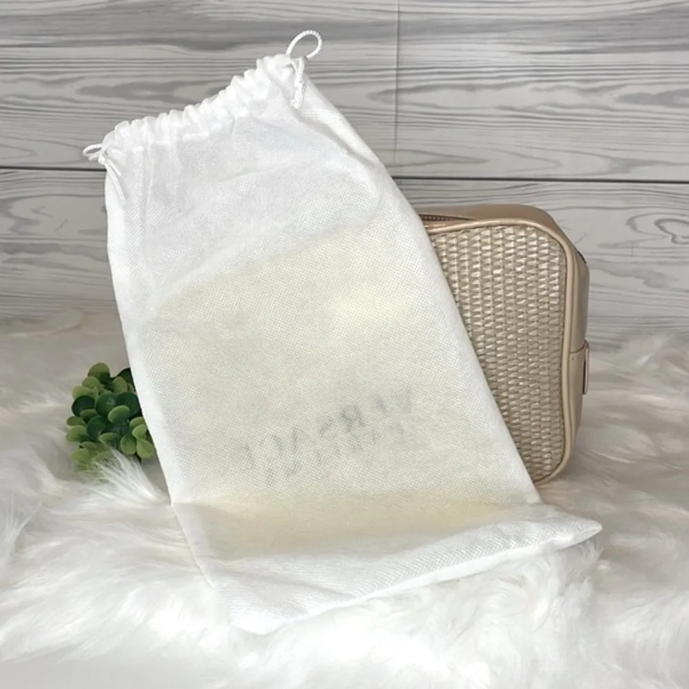 Versace Parfums Woven/Patent Beauty‎ Pouch - Picture 11 of 13